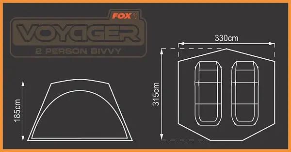 Палатка Fox Voyager 2 Person Bivvy