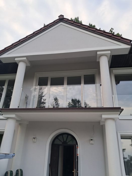 Balustrady nierdzewne