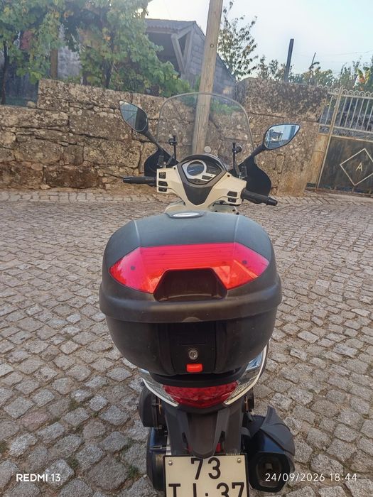 Sym Symphony ST 125