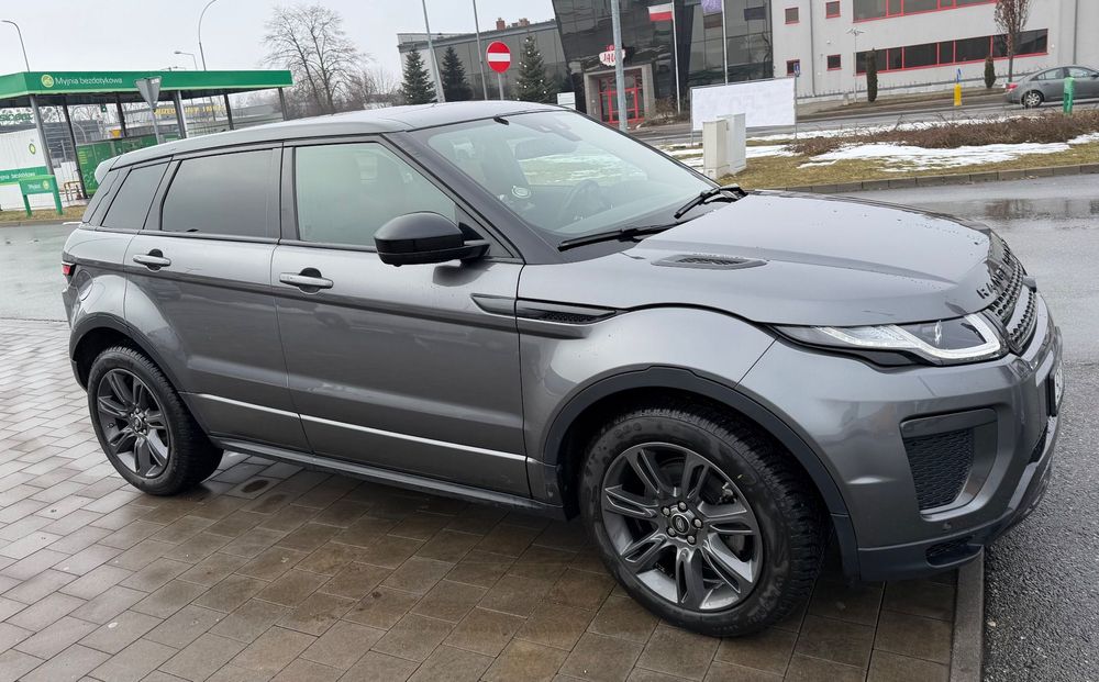 Land Rover Range Rover Evoque Salon Polska Limitowana Edycja