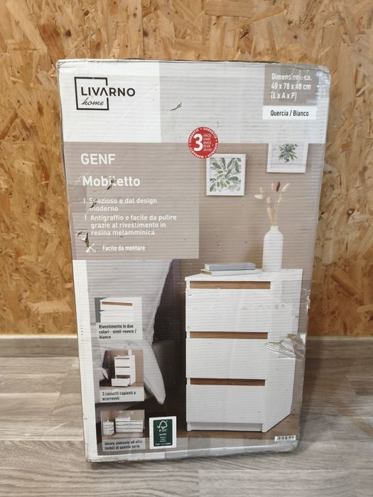 Cómoda nova ler anúncio