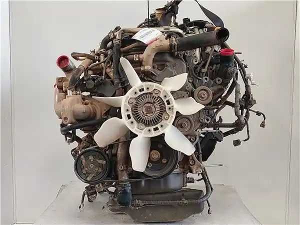 Motor TOYOTA HILUX 2.4 4x4    2GDC