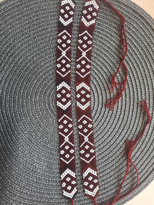 Стрічковий гердан, силянка як у Лесі