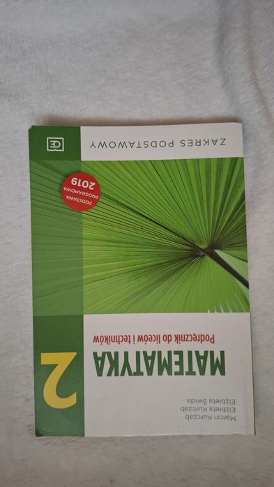Matematyka 2 oficyna edukacyjna