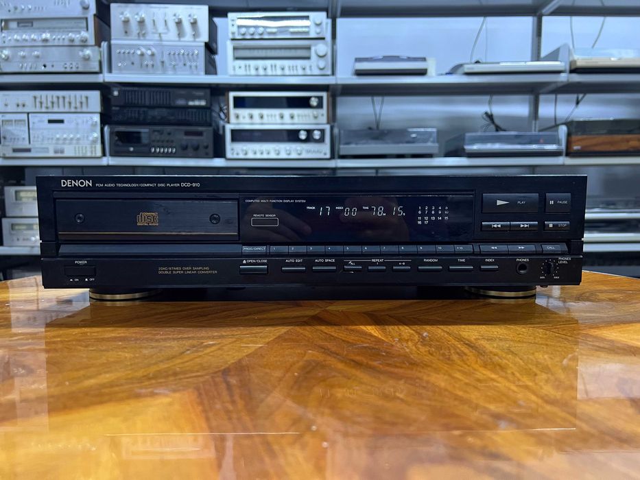 Odtwarzacz płyt CD Denon DCD-910 Audio Room