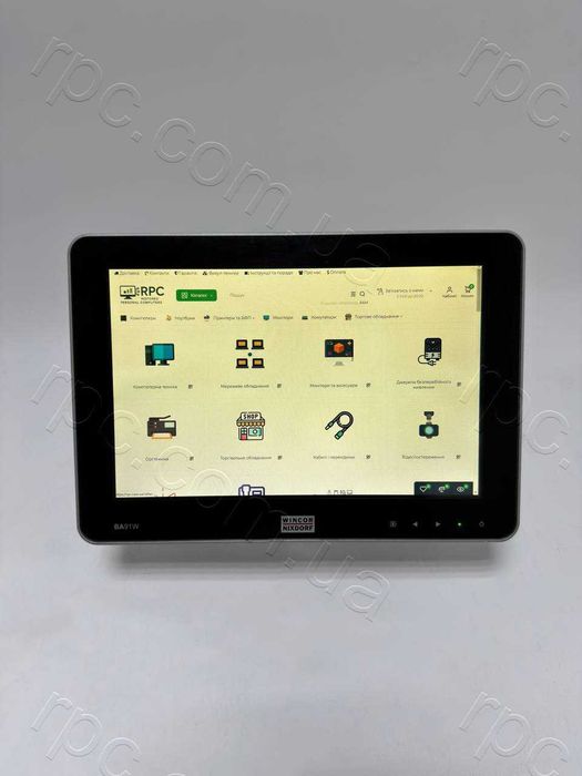 POS-монітор 10.0" Wincor Nixdorf BA91W 12В монітор покупця, монітор касира