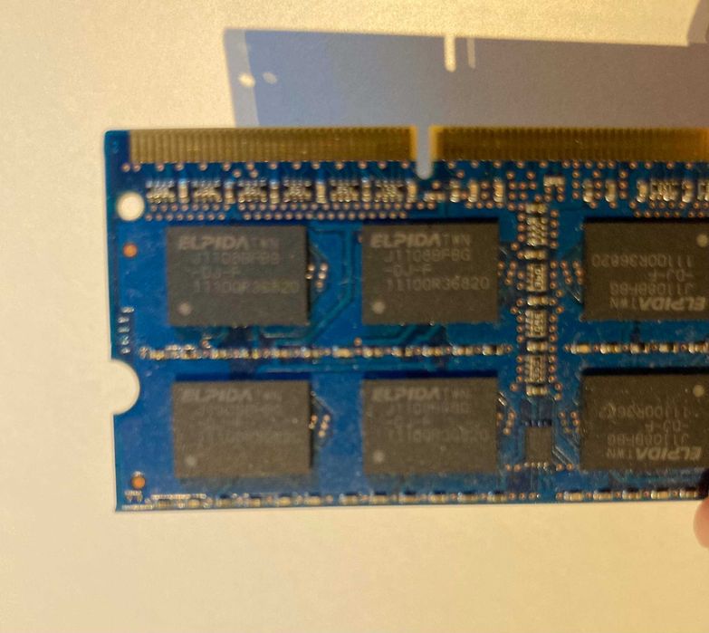 Memórias RAM 4GB+2GB [6GB total] 2Rx8 PC3 10600S de portátil Apple64752268519939124