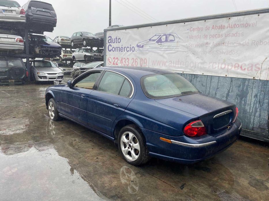Peças Jaguar S type