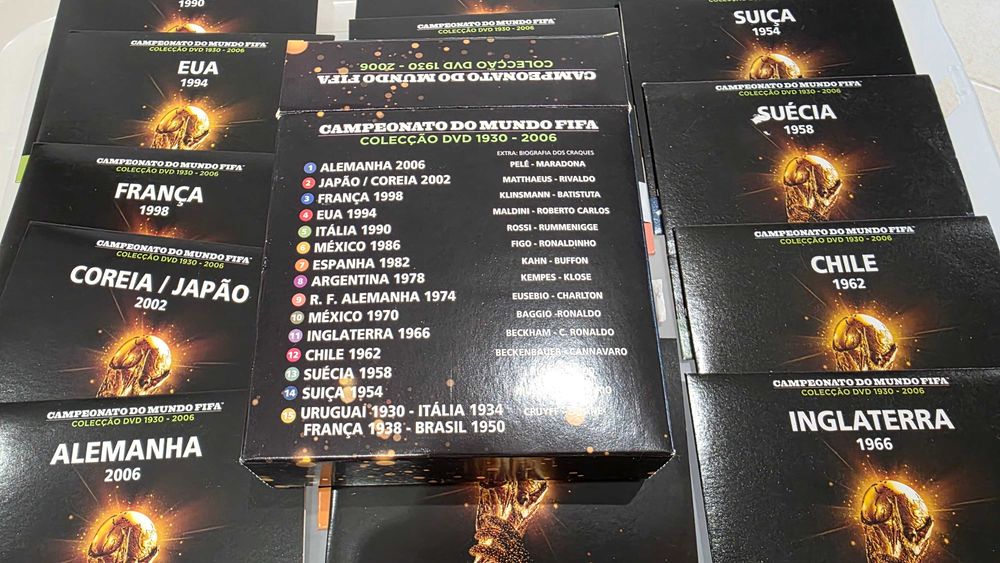 DVD Camp Mundo FIFA 1930-2006