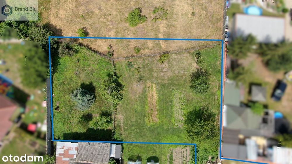 Działka budowlana 746m² Psary Wisznia Mała - Widok 2