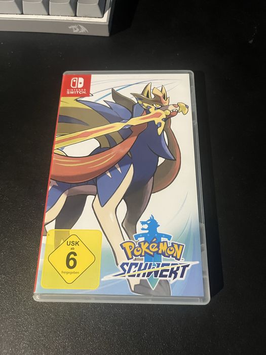 Gra Pokemon sword