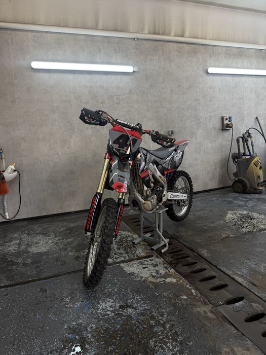 Cross Honda crf 250