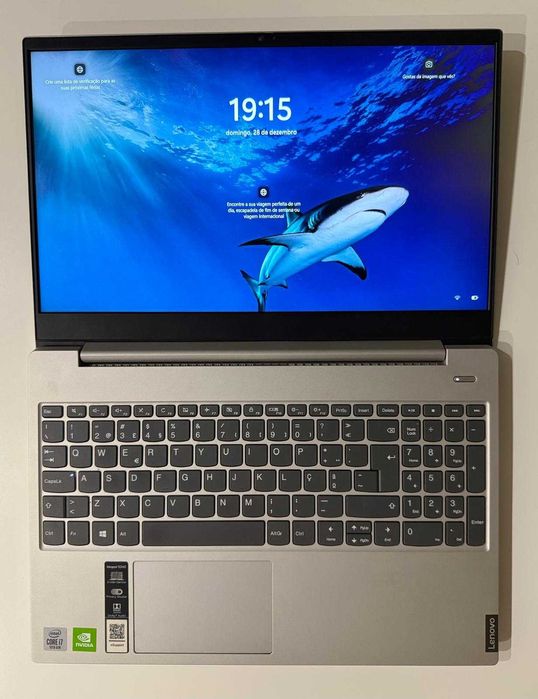 Portátil Lenovo Ideapad S340-15IML – i7 + NVIDIA