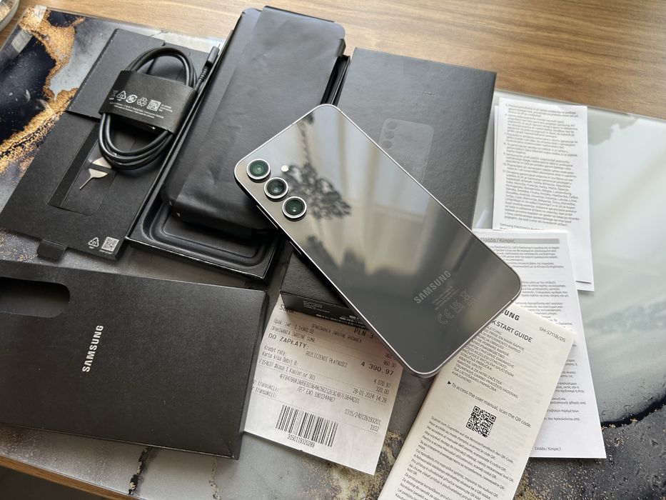 Samsung Galaxy S23 FE SM-S711B/DS 8/128GB Graphite/Paragon/Bez Rat!
