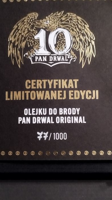 Olejek do brody Pan Drwal