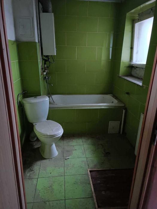 Prace rozbiórkowe wewnątrz ręczne przygotowanie mieszkań do remontu