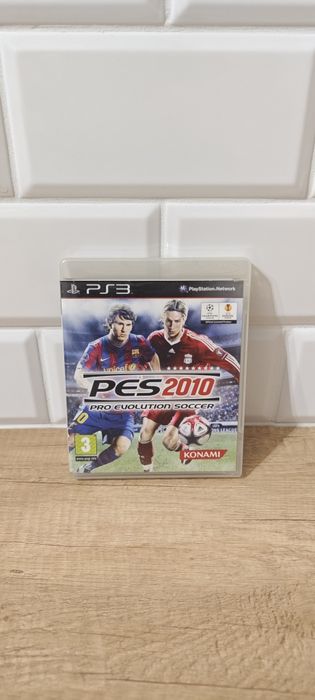 PES 2010 PS3 gra