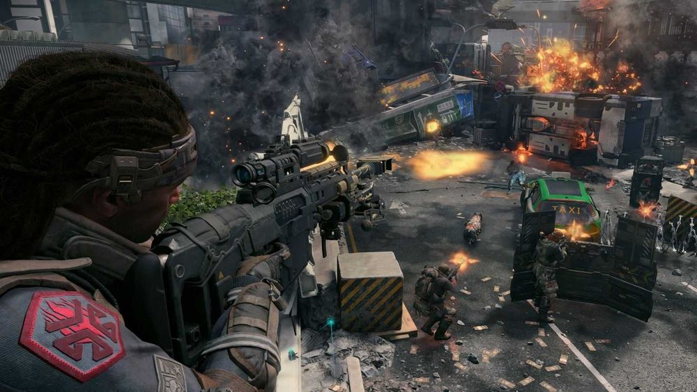 Playstation 4, Call of Duty: Black Ops 4. PS4
