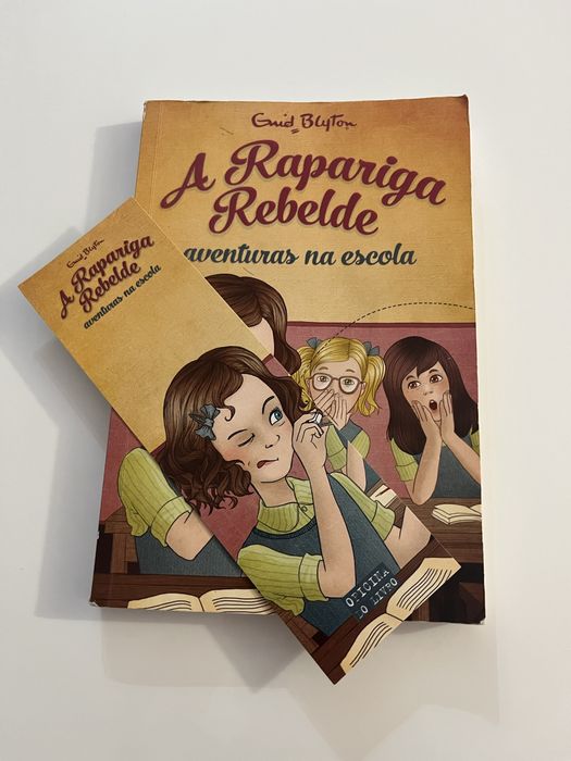 A Rapariga Rebelde – Aventuras na Escola | Enid Blyton