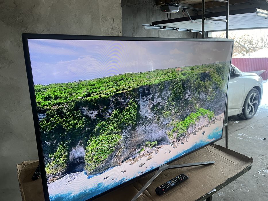 Телевізор Samsung  55 дюймів Е смарт 55TRP Е великий вибір ТВ