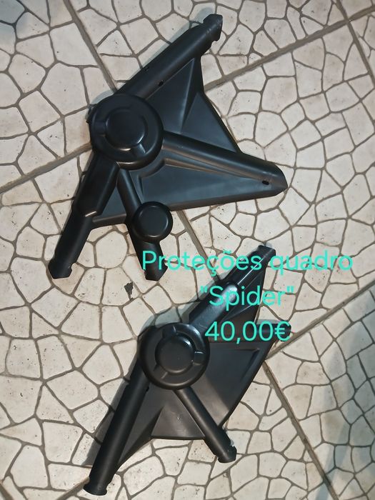 BMW GS/GSA 1300/1250 Proteções, Piscas, Rack, Banco, softbag, etc