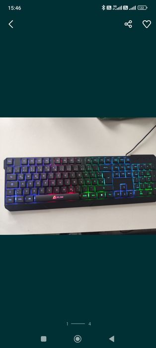Klawiatura Klim Qwertz