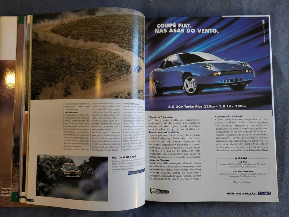 Desporto Automóvel 1999