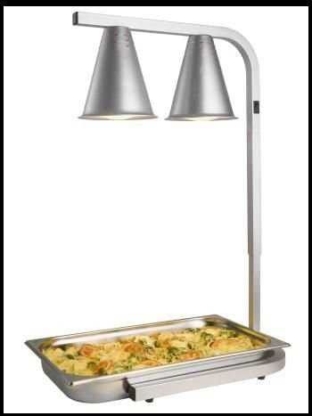 Lampa grzewcza 1/1 GN, 250W