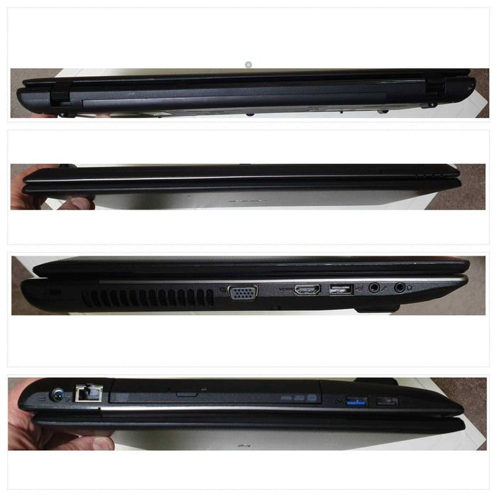 Ноутбук Acer P7YE0 / Aspire 7750