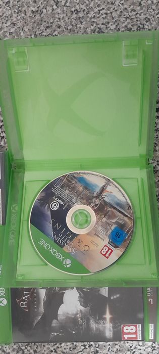 Conjunto de 4 jogos Xbox one