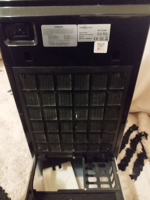 Ventilator humidificador