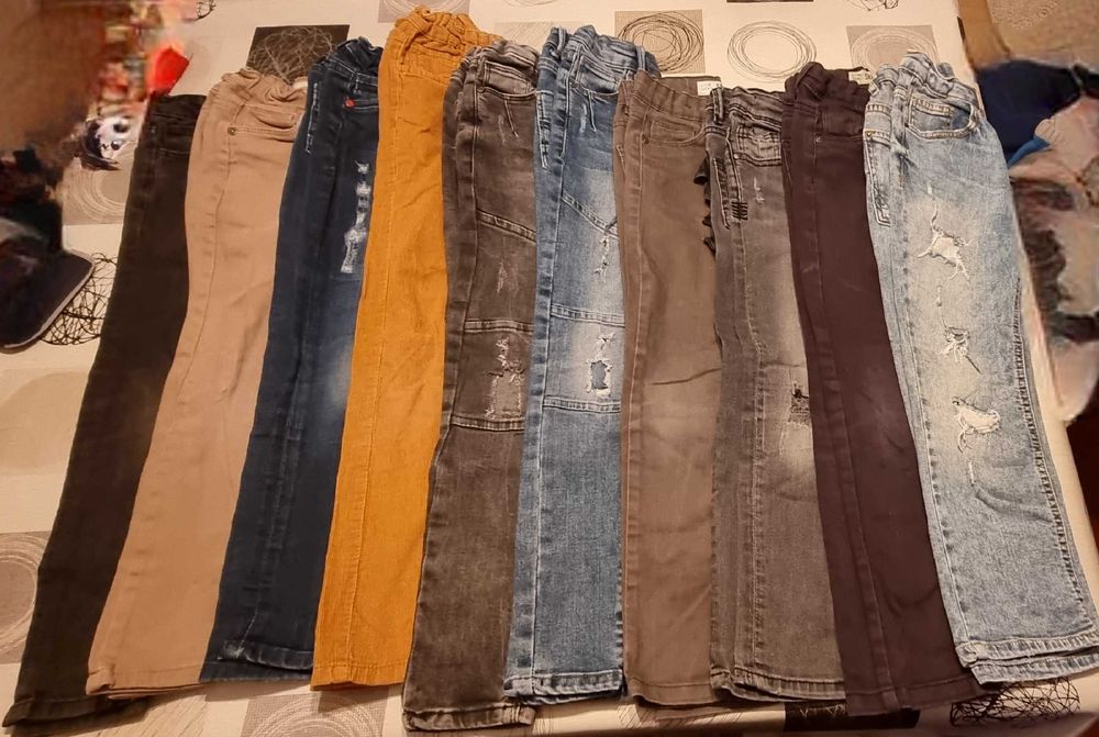 10 Pairs of Children's Trousers