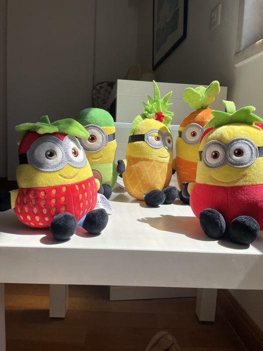 5 Minions novos para crianças