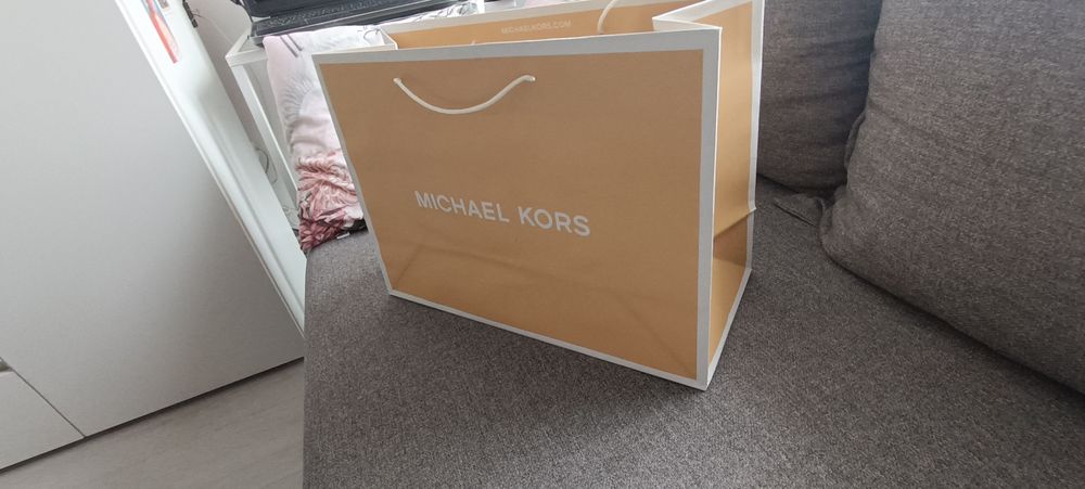 Michael Kors torba papierowa
