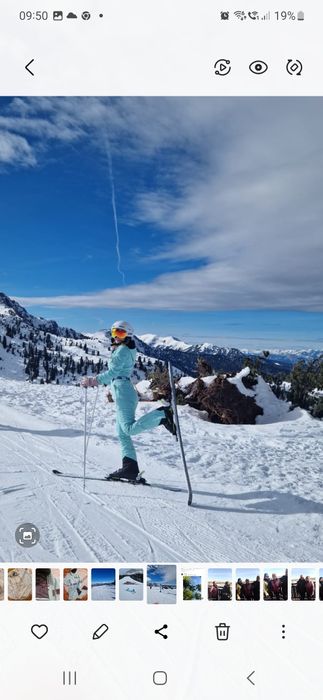 Kombinezon damski narciarski OOSC