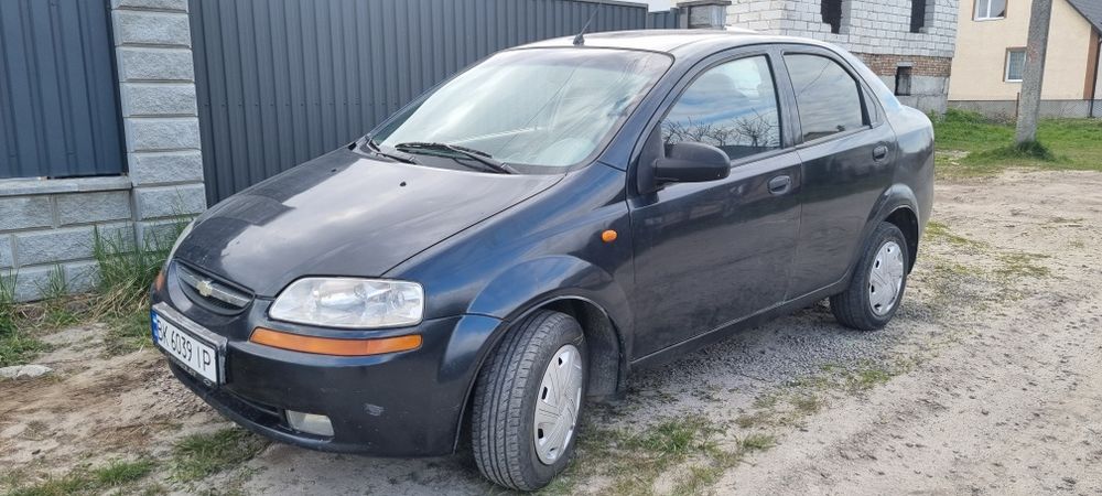 Автомобіль chevrolet AVEO 1.5 газ бензин 2005 рік шевроле авео  авто