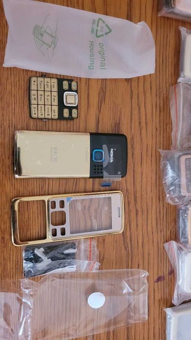 Nokia 6300, 20 sztuk nowych, kompletnych obudów plus 4 niekompletne.
