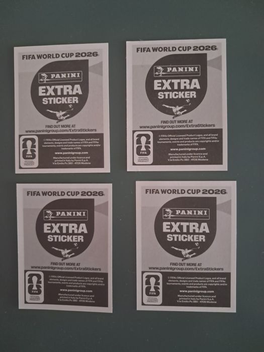 Extra Stickers Mundial 2026