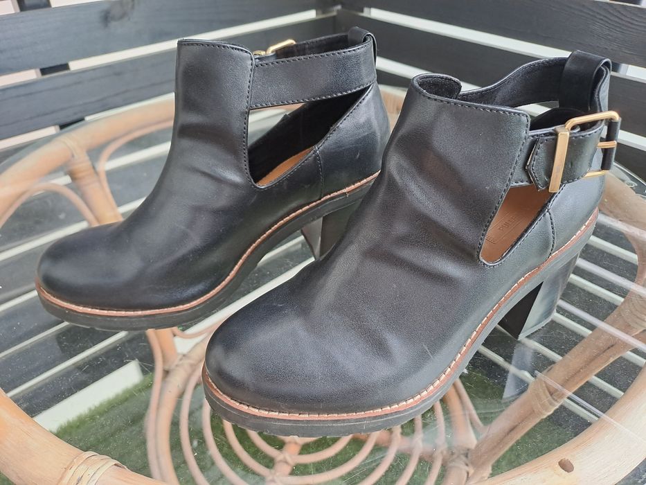 Buty do kostki rozm..39
