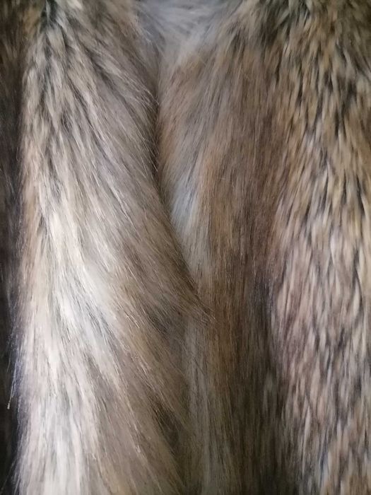 Futerko długie, bezrękawnik