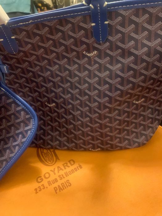 Saco Goyard azul
