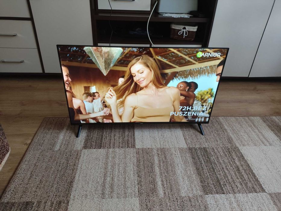 Telewizor Led TCL 40" Full HD, smart tv, 40S5400A