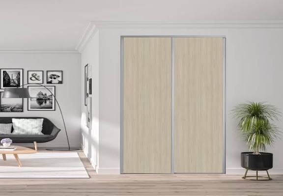 kit portas de correr roupeiro 90x250