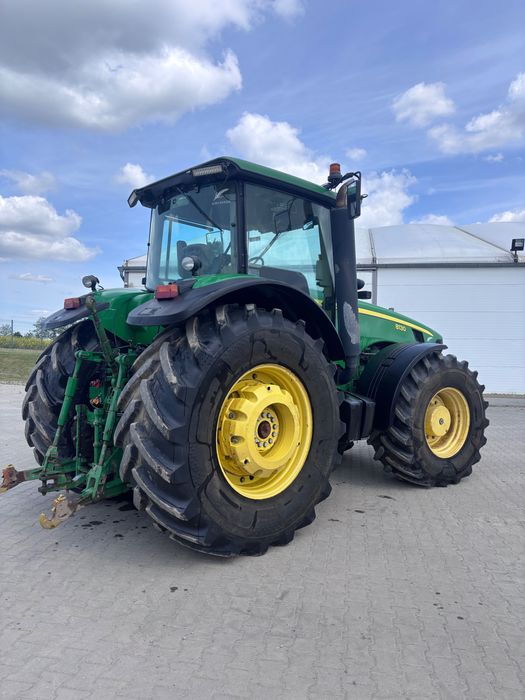 John Deere 8130 OKAZJA powershift pierwszy właściciel