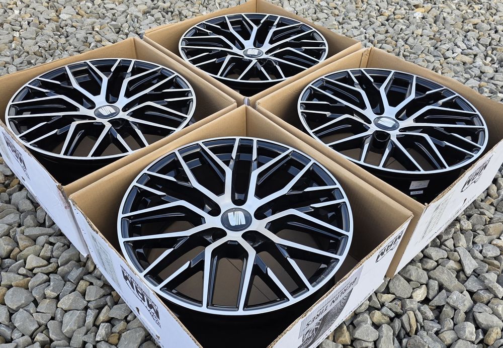5x112 17 Seat NOWE ALUFELGi! Leon Cupra FR Ateca EXEO Altea