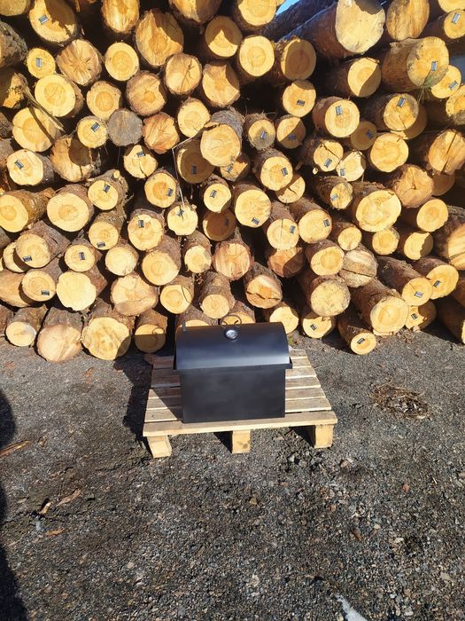 Коптильня гарячого копчення.