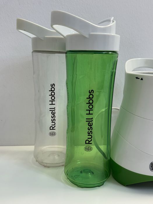 Blender kielichowy + 2 bidony Russell Hobbs