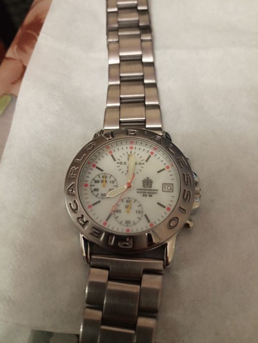 Наручные часы, piercarlo D alessio. Кварцевые.