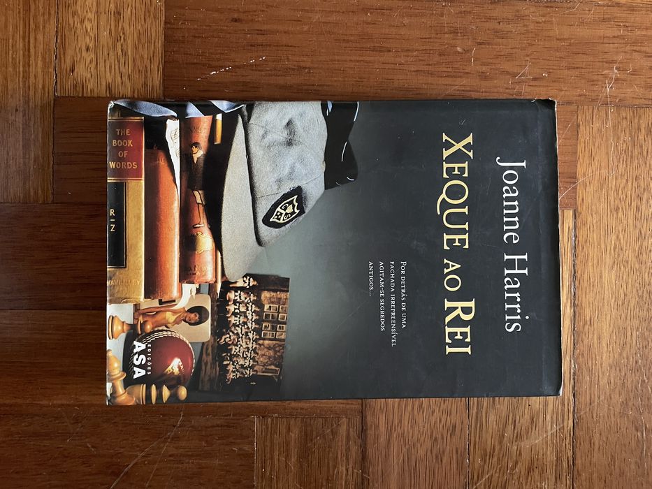 Livro: Xeque ao Rei de Joanne Harris