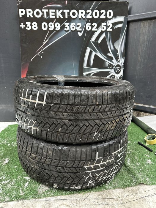 275/45 R20 Continental WinterContact   пара  шин зимних.